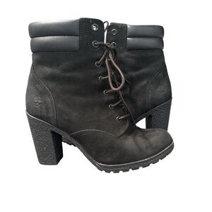 Women's Allington Mid Leather Boot size: 6.5